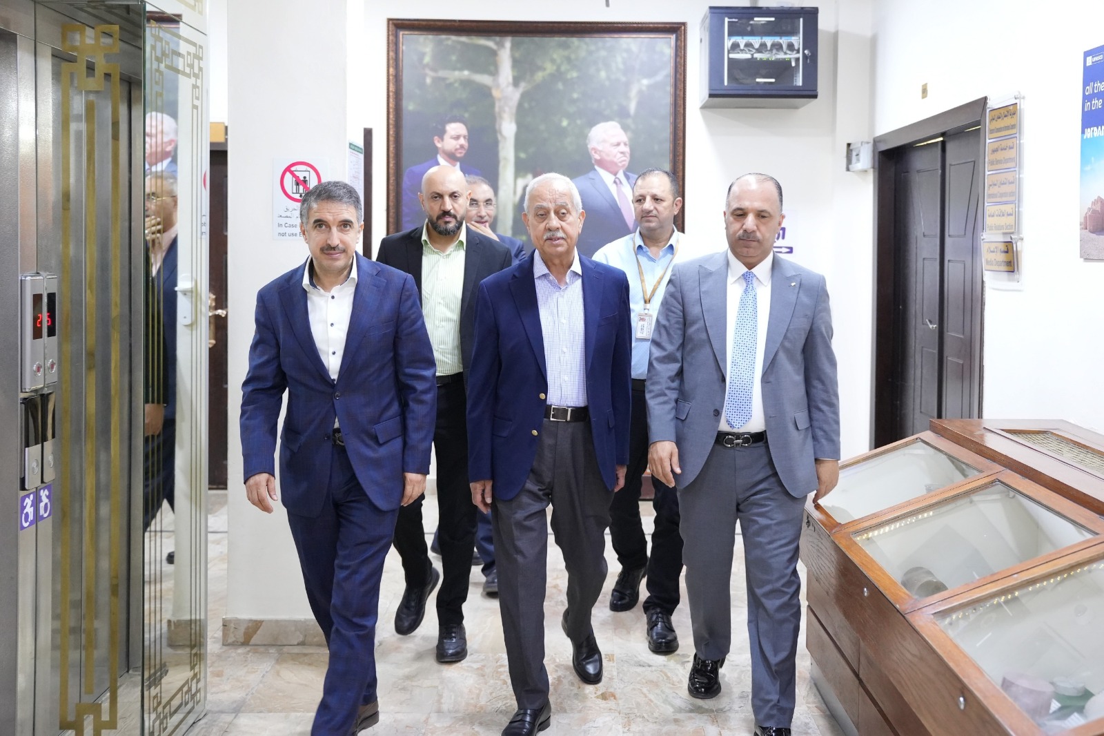 خلال لقاء في هيئة تنظيم قطاع الطاقة والمعادن  ..  الجغبير: انجازات نوعية لـ "تنظيم قطاع الطاقة" تجسّد رؤية التحديث الاقتصادي