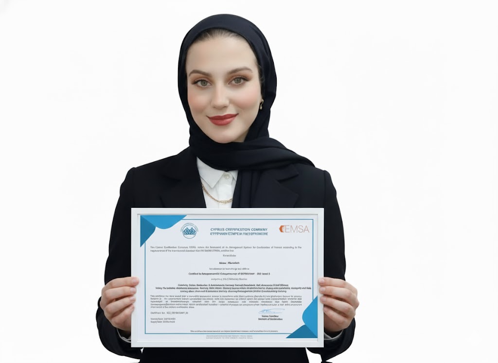 د.رهام غرابية تحصد اعتمادًا دوليا كرائدة أعمال معتمدة ضمن المعايير الاوروبيه وضمن المراكز الأولى عربيًا