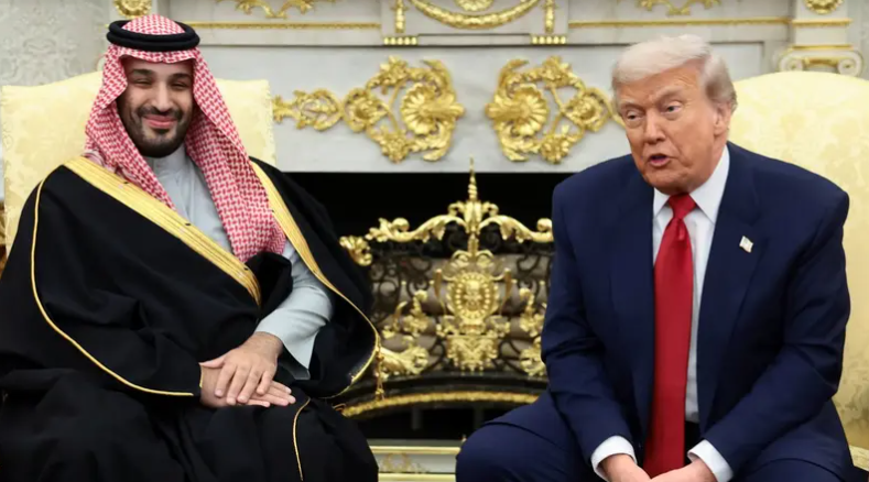  ترامب: السعودية وافقت على استثمار 600 مليار دولار في أميركا وقد يزيد هذا المبلغ