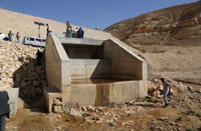 "وادي الأردن": "زرقاء ماعين" صُمم لحماية المناطق السفلية من خطر الفيضانات