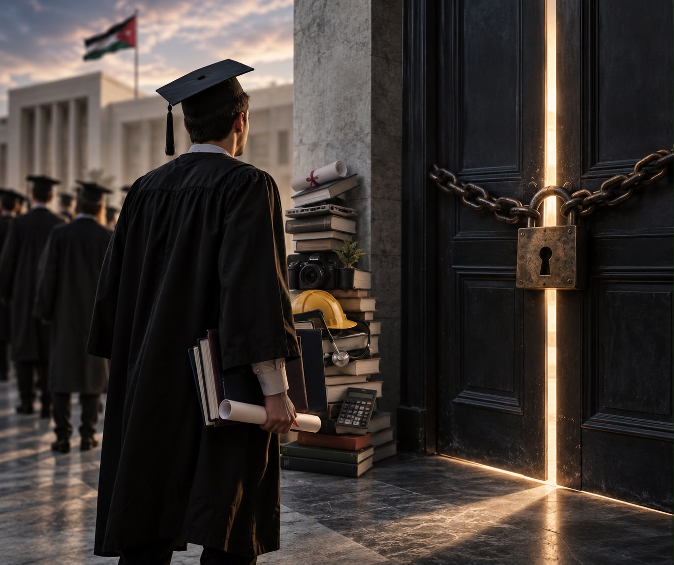 عبدالله عويضه يكتب: “غير مطابق” ..  أصبحت كلمة واحدة كافية لقتل فرصة أردني بالوظيفة !!!! 