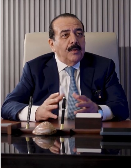 رجل الاعمال الاردني سالم القيسي: وصلت الإمارات بـ20 ديناراً فقط ..  ومنها بدأت رحلة النجاح  .. فيديو 