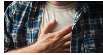ألم في الجانب الأيمن من الصدر لا يعني دائماً نوبة قلبية اعرف الأسباب