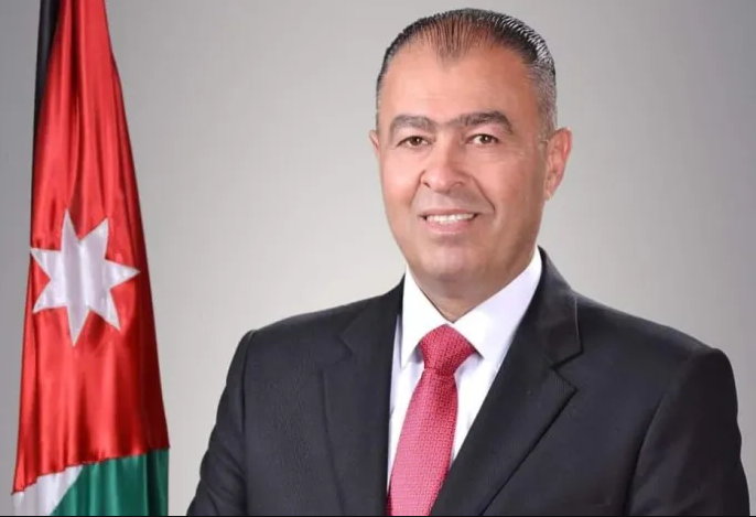 اياد النجار مرشحًا عن دائرة إربد الأولى