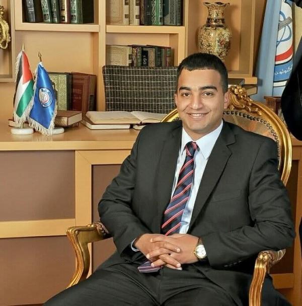 الدكتور عبدالله محمد فارس العزام  ..  مبارك شهادة البورد الأردني