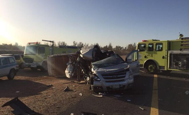 "الشرايري" تناشد بنقل ابنها المصاب بحادث تبوك إلى الأردن