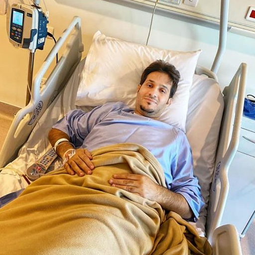 الدكتور محمد جرادات .. الحمد لله على السلامة 