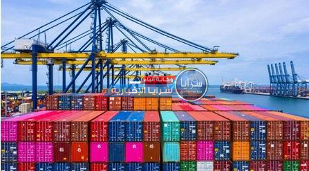 ارتفاع البضائع الواردة من العقبة لسوريا 600%