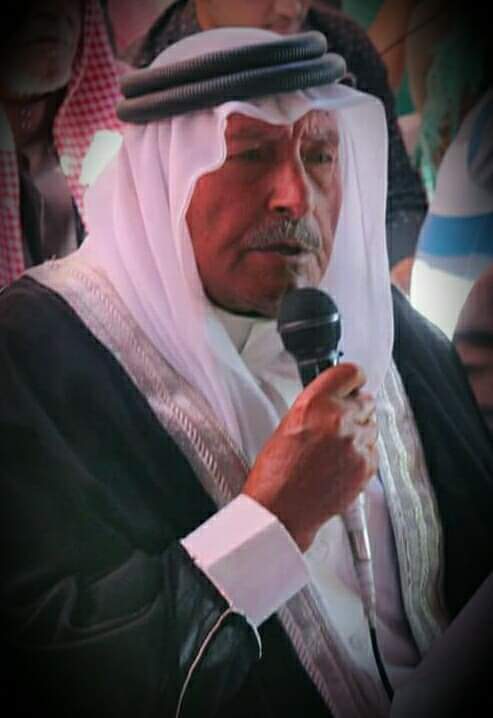 الشيخ عطالله ارحيل البداينة في ذمة الله 