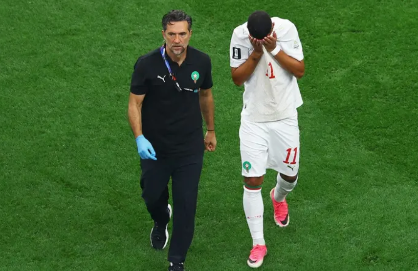 رسمياً ..  صيباري يغيب عن قمة فرنسا والمغرب