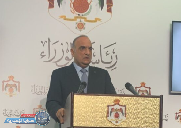 الخصاونة: التعرفة الكهربائية الجديدة لن تمس الغالبية العظمى من الأردنيين