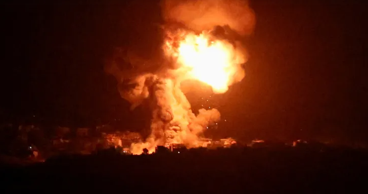 غارات "إسرائيلية" على ثلاث بلدات لبنانية جنوبية