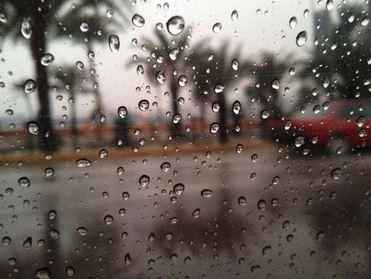 الأرصاد: احتمال هطول زخات متفرقة من المطر في شرق وجنوب الأردن