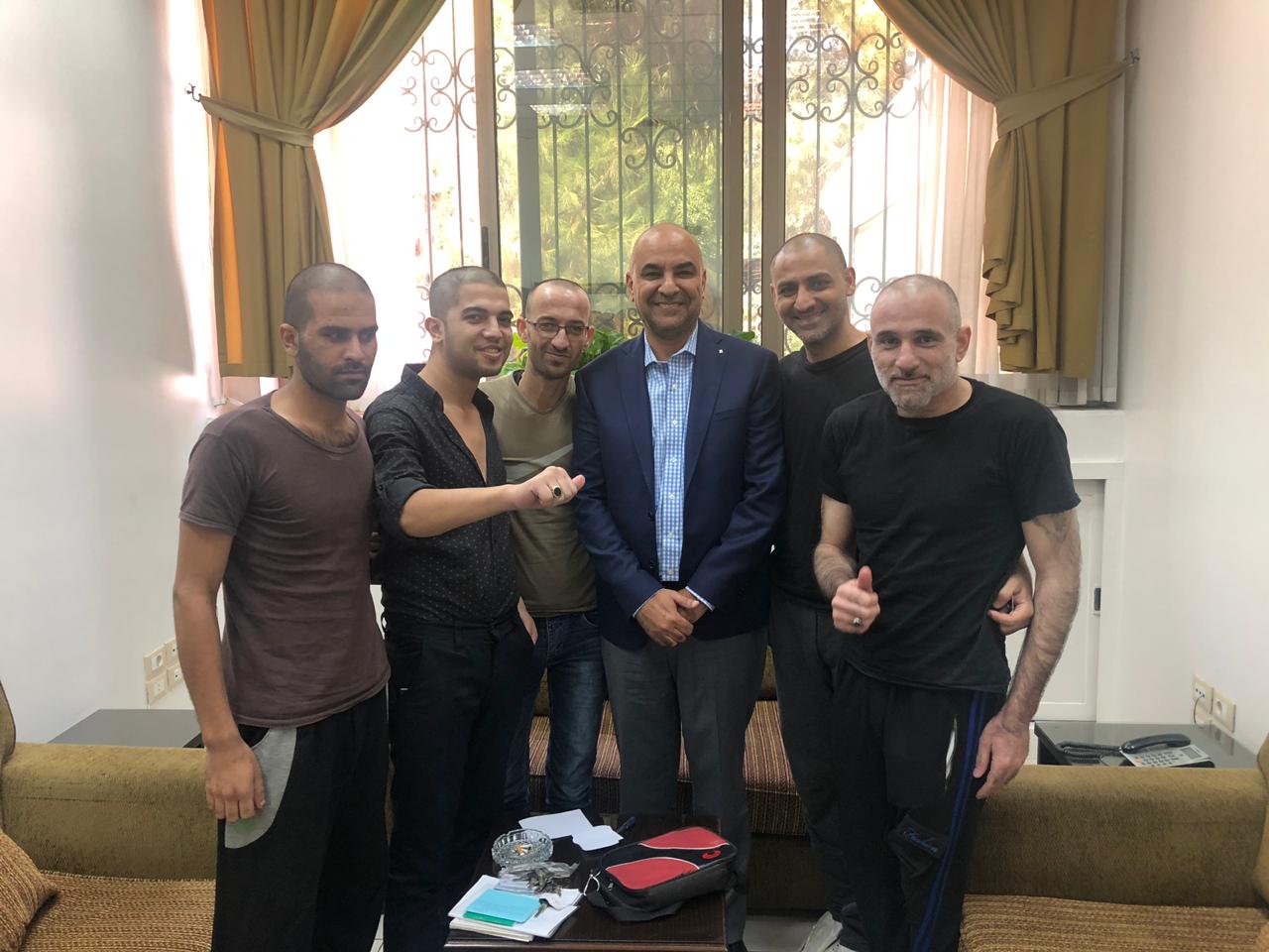 بالاسماء  ..  الرئيس السوري يصدر أمراً بالإفراج عن (5) مواطنين اردنيين