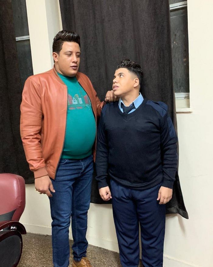 بالفيديو والصور  ..  حمو بيكا يفتح النار على عمر كمال: "صاحب مزيف" 