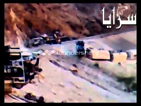 أنقلاب قطار فوسفات في العقبة 