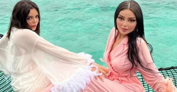 غرامة بـ400 ألف ريال للسعوديتين مروج الرحيلي ورهف القحطاني  ..  صور 