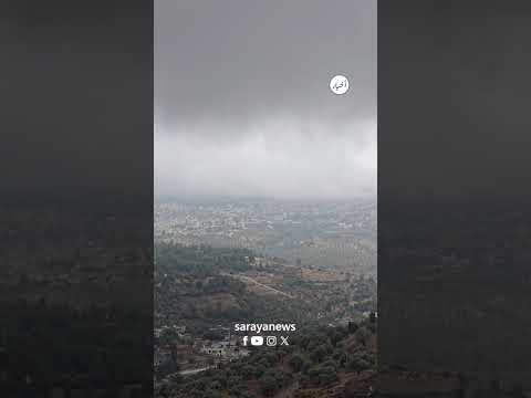 عدسة سرايا توثق جفاف واسع النطاق بين الأشجار الحرجية في عجلون