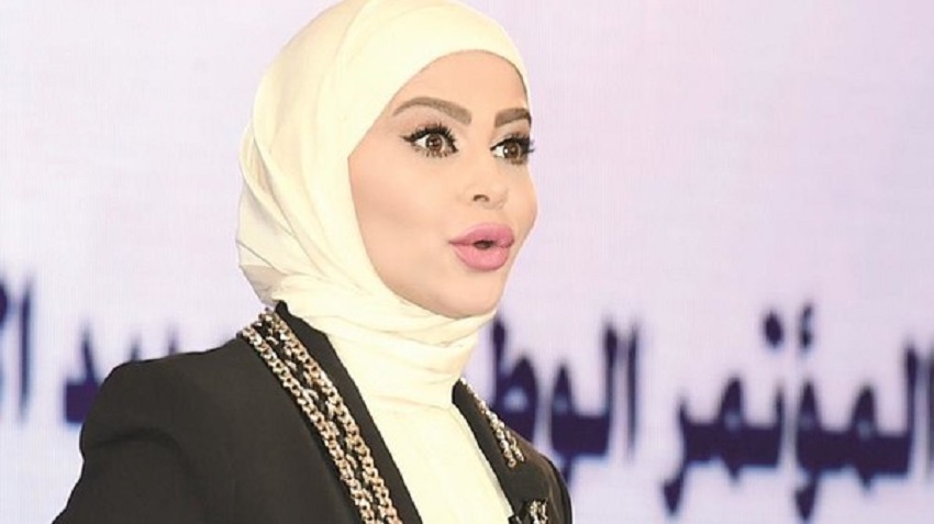 وصول أول عربية مسلمة الى المنافسات العالمية في التزلج على الجليد