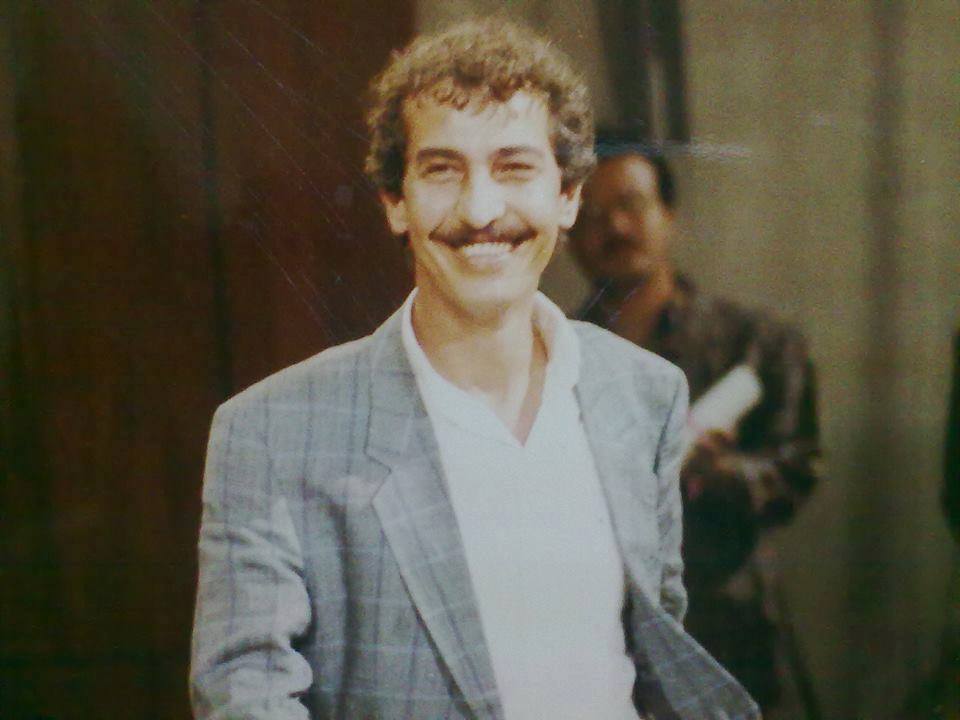 وفاة الفنان والمخرج "نادر عمران"