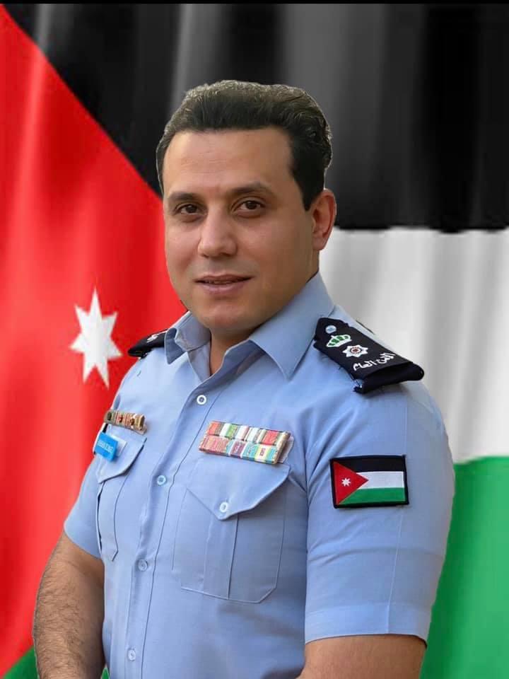 حسان عليمات .. مبارك الترفيع الى رتبة مقدم 