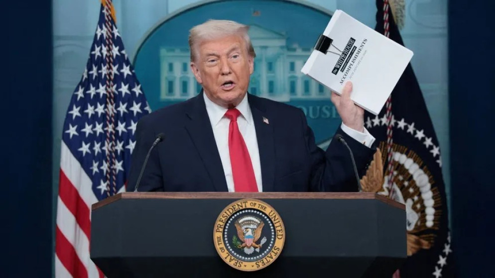 ترامب: أنجزنا خلال عام واحد ما لم تنجزه أي إدارة أخرى في إنهاء الحروب