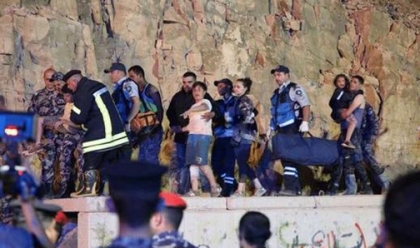  توقيف شخص اسبوع لاساءته لضحايا حادثة البحر الميت في الجويدة 