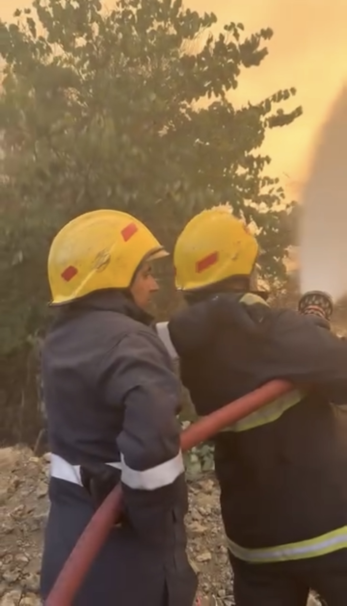 بالفيديو :اعلامي سوري يشكر رجال الدفاع المدني الاردني