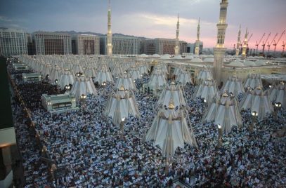 بالصور  ..  أجواء عيد الأضحى في هذه الدول الإسلامية 