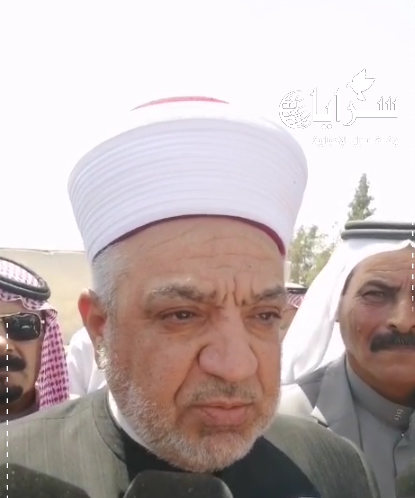 بالفيديو ..  وزير الأوقاف يودع قوافل الحجاج الأردنيين من منطقة الجيزة ويحذر من التعامل مع شركات غير المرخصة