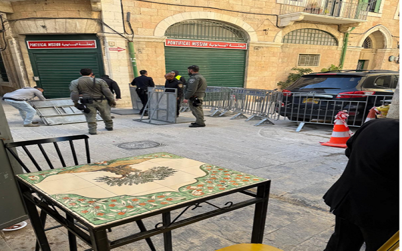 إسرائيل تحوّل القدس إلى ثكنة عسكرية تزامنًا مع إحياء سبت النور