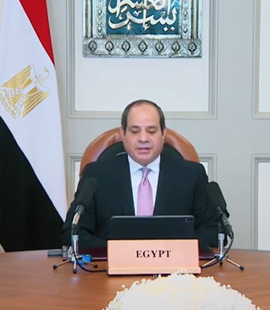 السيسي: التوافق الاستراتيجي بين مصر والأردن قادر على التعاطي مع التحديات كافة