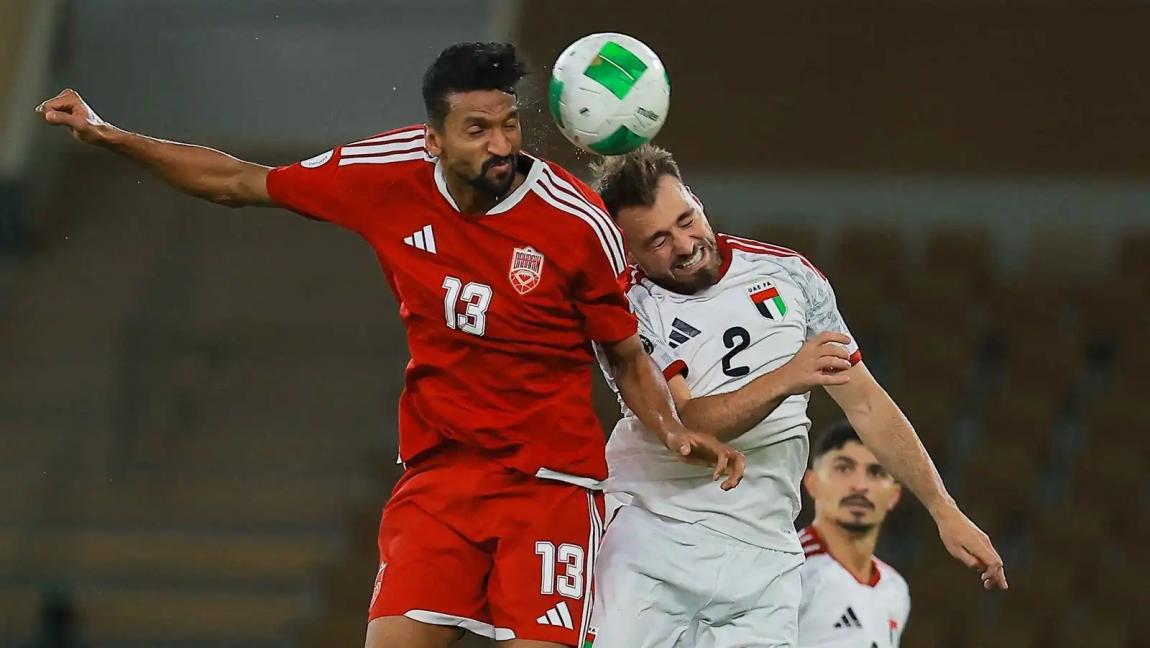 الإمارات تعبر إلى نصف نهائي خليجي 27 بثلاثية أمام البحرين