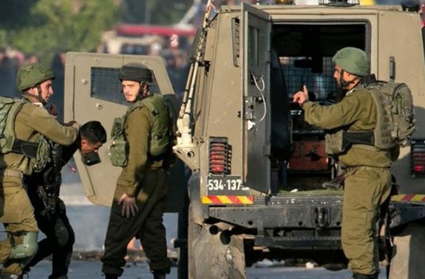 جيش الاحتلال يقتحم سلفيت بالضفة وينفذ حملة مداهمات واعتقالات