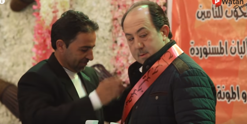 خبر عالهوا واحلى مقلب بالفنان محمد خير جراح  ..  فكرة واعداد رضوان قنطار