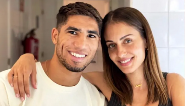زوجة حكيمي تفتح النار: أنا أغنى منه  ..  وشهرتي تتجاوزه