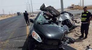 إحصائية أردنية: حوادث السير سبب رئيس للوفيات