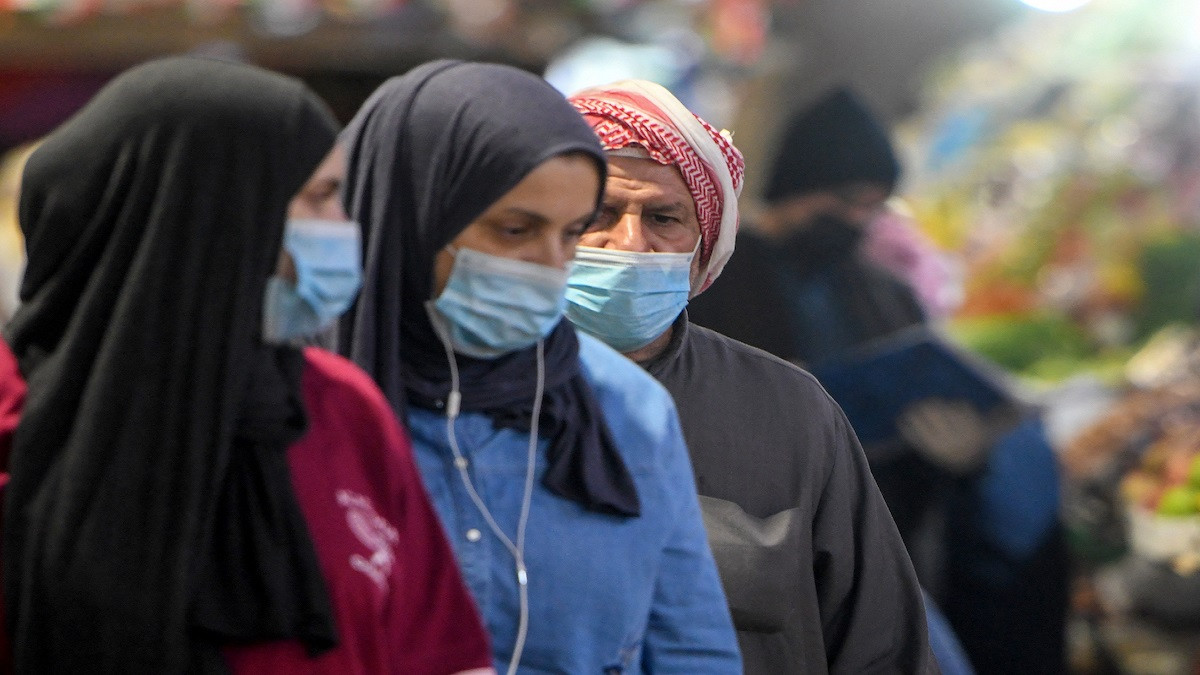 مصر تسجل رقما قياسيا جديدا بعدد إصابات كورونا‎