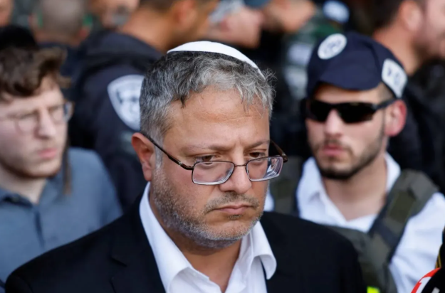 فضيحة أمنية في "إسرائيل": تسريب يوميات وزير الأمن القومي بن غفير لعامين