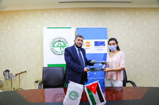الزيتونة الأردنية توقع اتفاقية تعاون مع الجمعية الملكية للتوعية الصحية