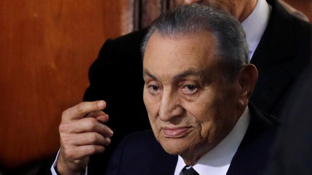 مبارك يجري عملية جراحية وحالته مستقرة