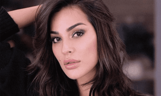 نادين نجيم تعاني من التعليم عن بُعد