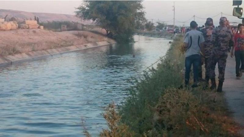 صباح يوم العيد ..  وفاة شاب عشريني غرقًا في قناة الملك عبدالله بالأغوار الشمالية  ..  فيديو 