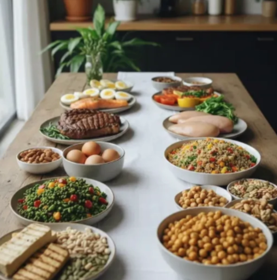 كم يحتاج الجسم من البروتين يوميا؟