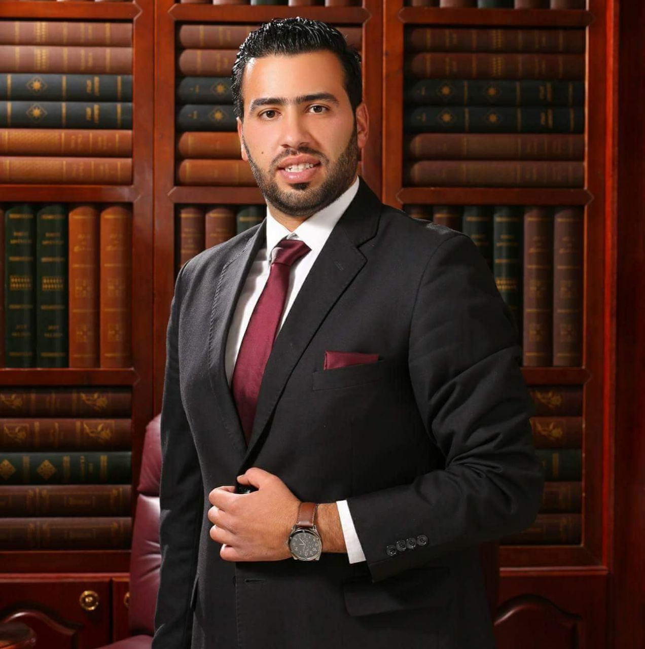 المهندس محمد هاشم العبادي .. مبارك التخرج