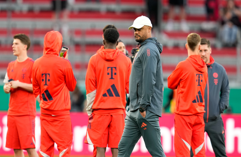 بايرن ميونخ بدون مدربه كومباني يواجه باريس سان جيرمان في نصف نهائي دوري الأبطال