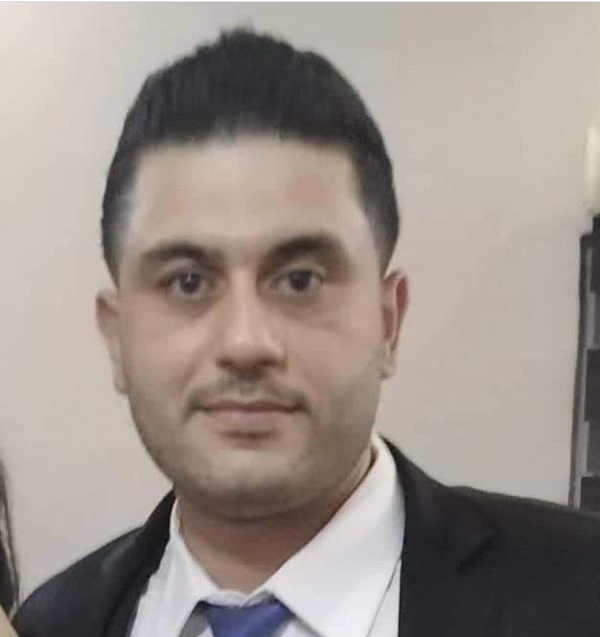 أمين نهاد عبيدات  ..  مبارك الخطوبة
