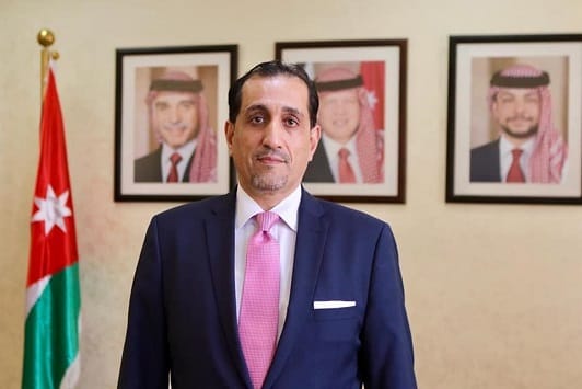 القضاة سفيراً غير مقيم للمملكة في جمهورية مولدوفا