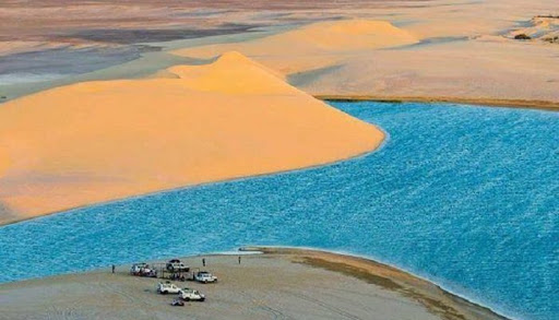 معلومات عن البحيرة المسحورة