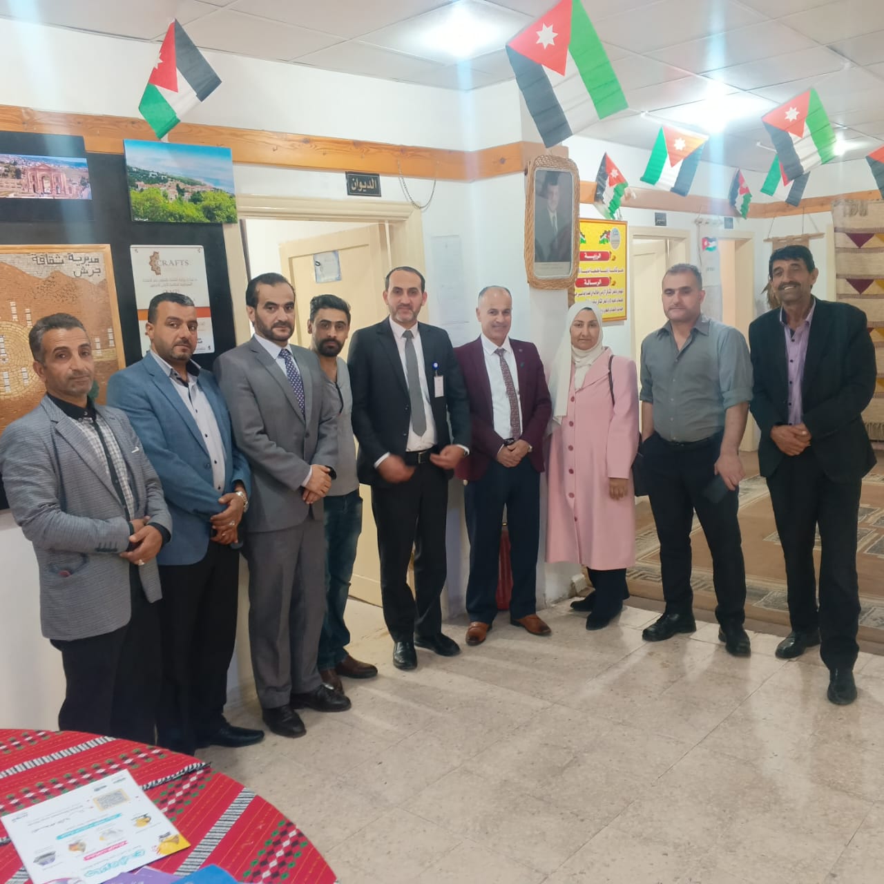 بالصور ..  انتخاب هيئة إدارية جديدة لجمعية منتدى جرش الثقافي
